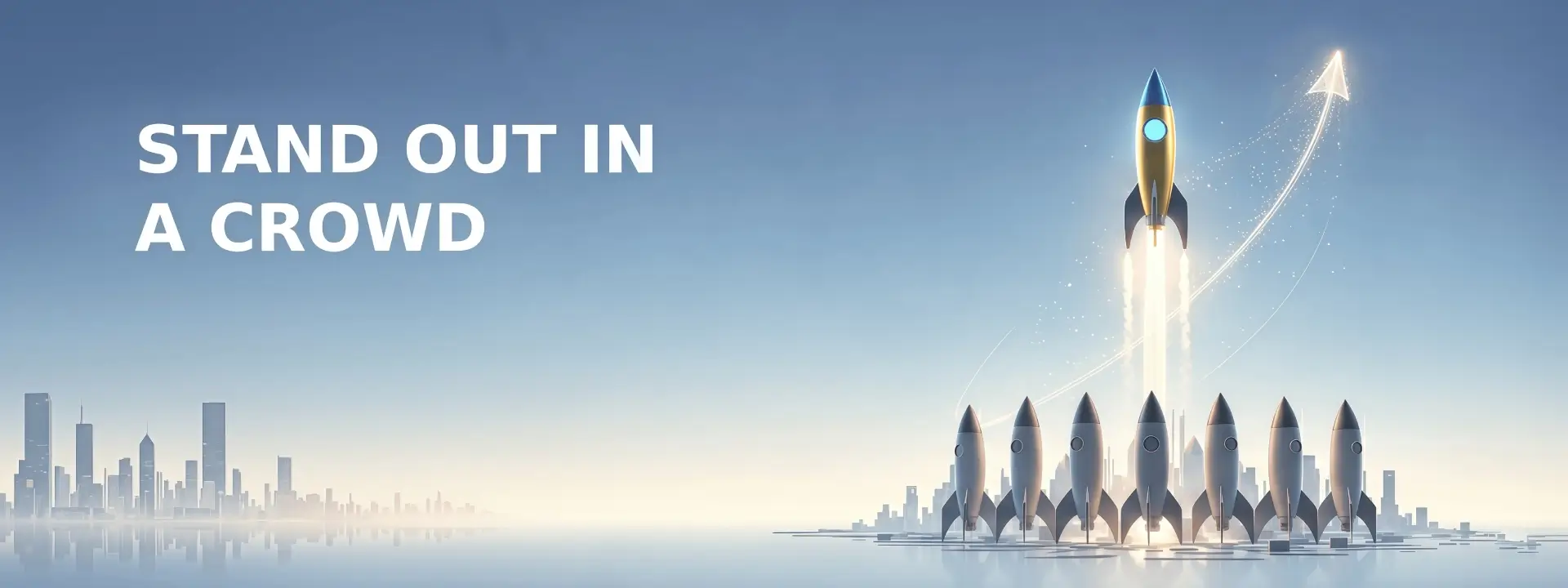 Stand out in a crowd