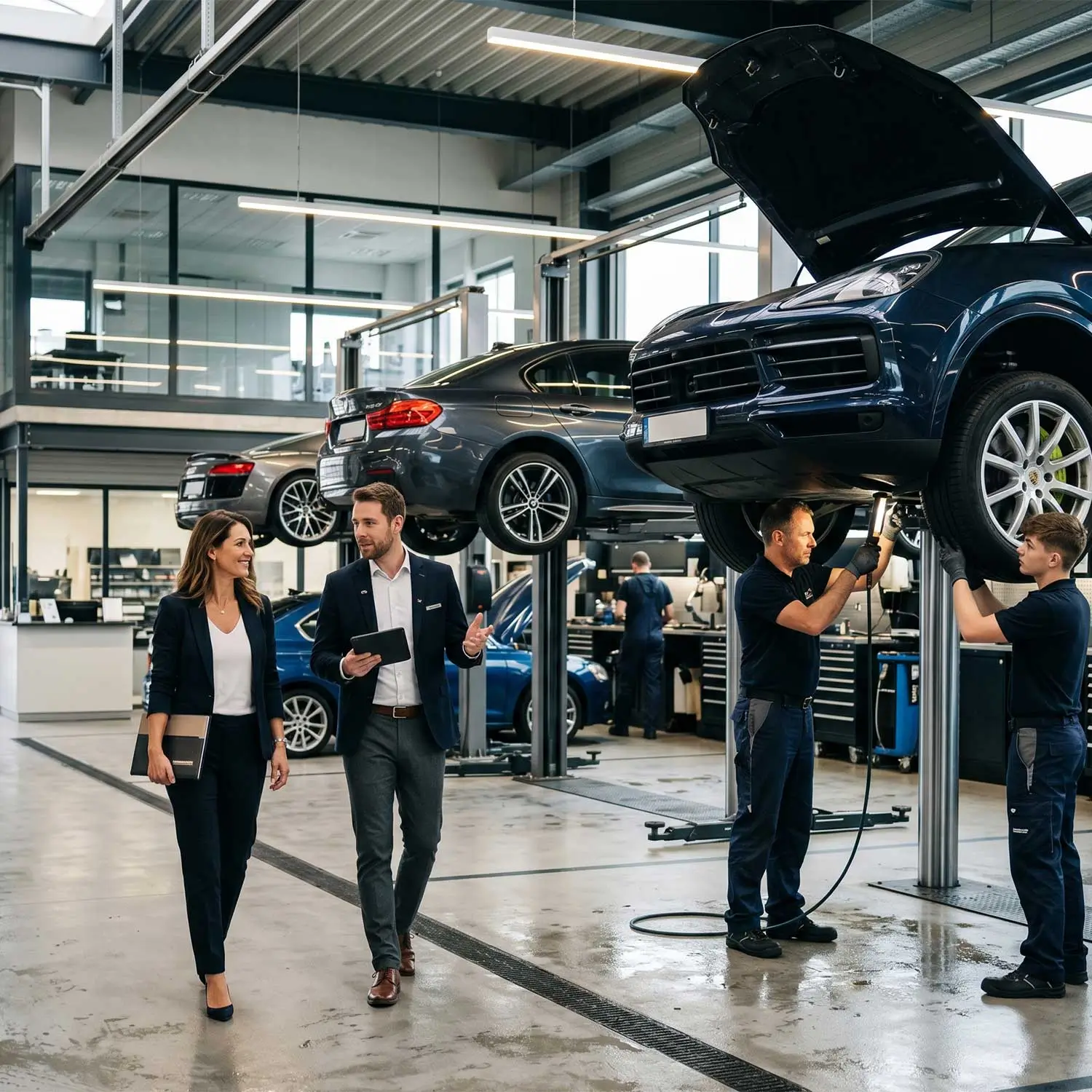 Why automotive