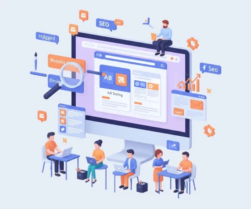 Digital marketing strategy, including