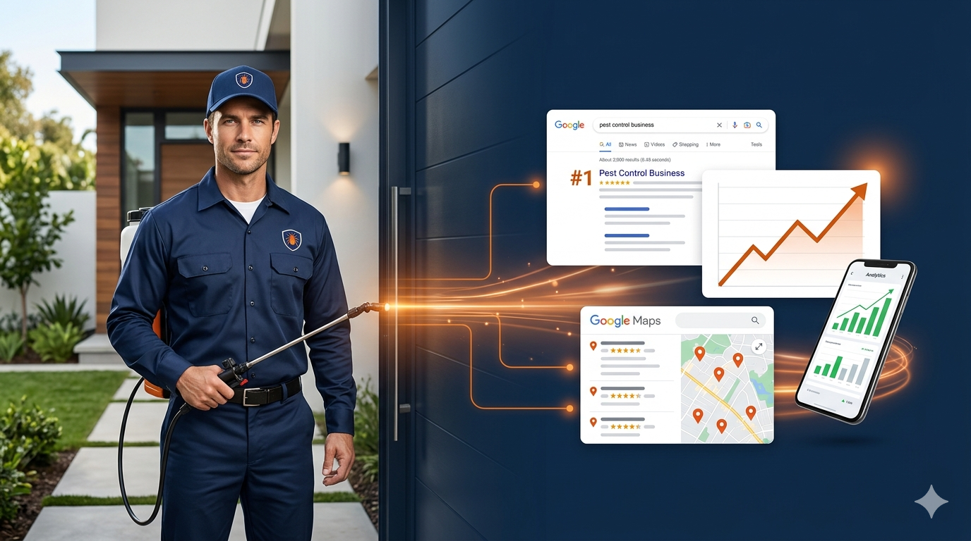 101 Proven Pest Control Marketing Strategies for SEO, AI Search & Business Growth in 2026